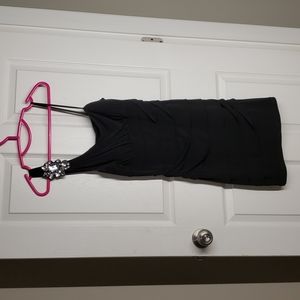 Black party dress by City Triangles